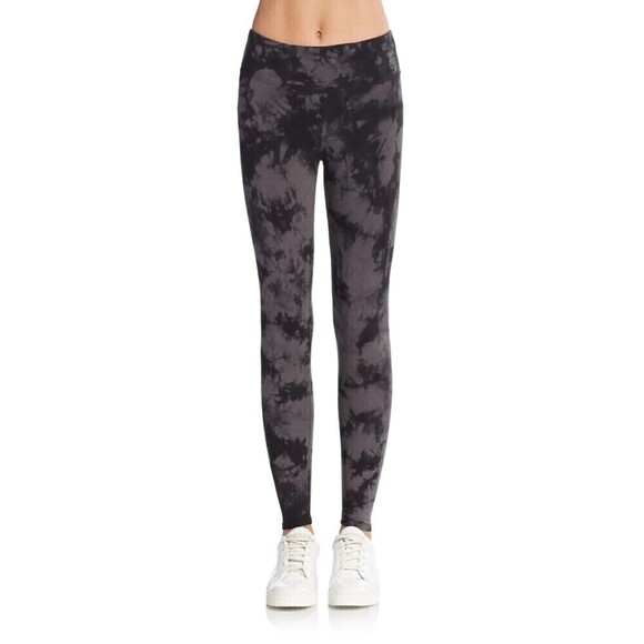 Calvin Klein Performance Tie Dye Mid-Rise Leggings Green and Black Size 1X - Picture 7 of 7